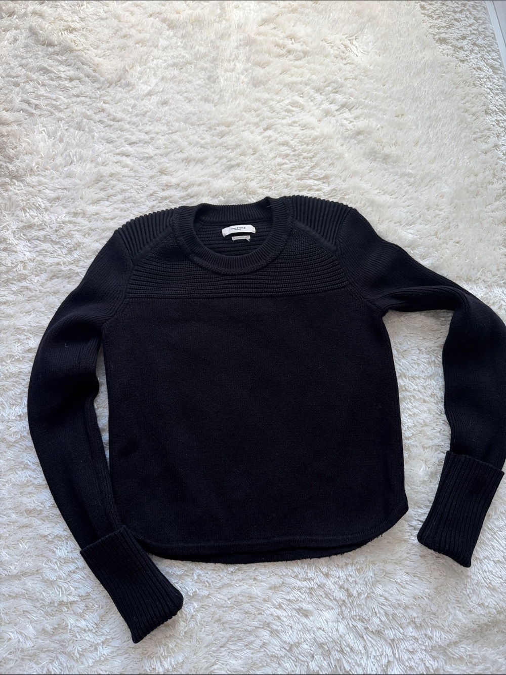 Isabel Etoile Marant Black Crewneck Sweater - Women
